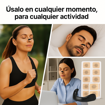 Banda Nasal PowerBreath™ Max | Rendimiento y Sueño Profundo